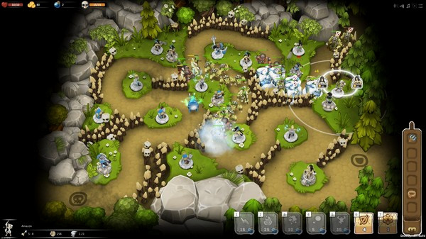 Игра Warstone TD, скриншот