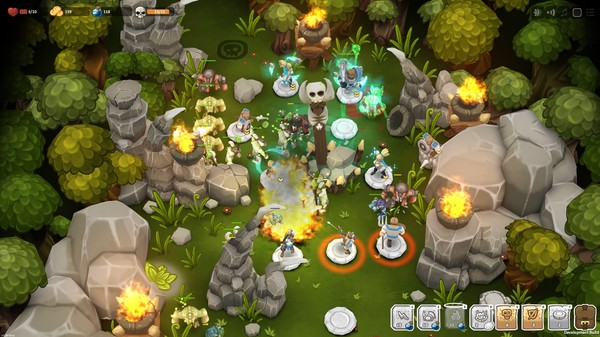 Игра Warstone TD, скриншот