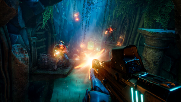 Игра Warstride Challenges, скриншот