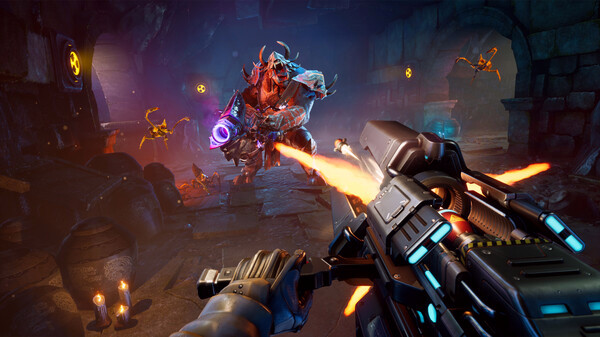 Игра Warstride Challenges, скриншот