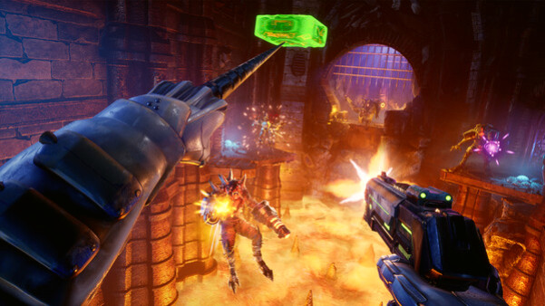 Игра Warstride Challenges, скриншот