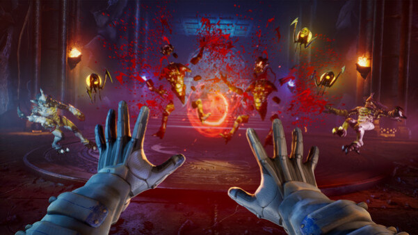 Игра Warstride Challenges, скриншот