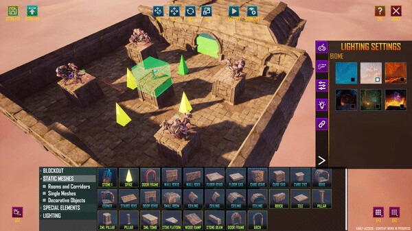 Игра Warstride Challenges, скриншот