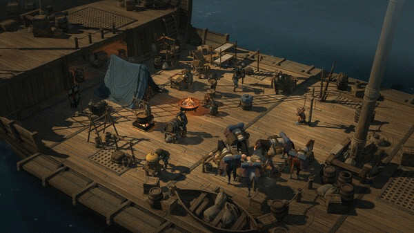 Игра Wartales, Pirates of Belerion, скриншот