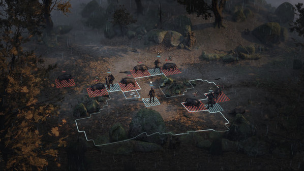 Игра Wartales, скриншот