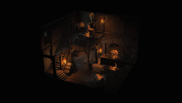 Игра Wartales, скриншот