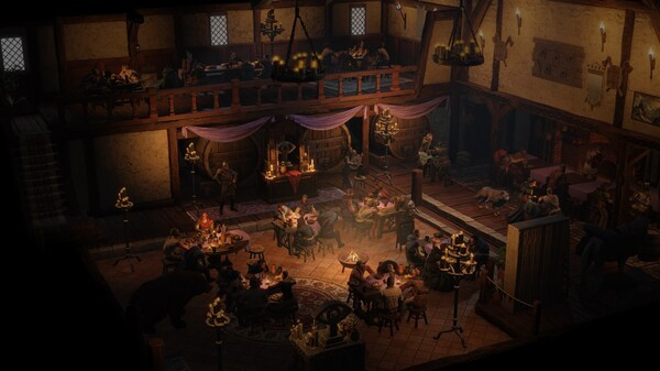 Игра Wartales - The Tavern Opens!, скриншот