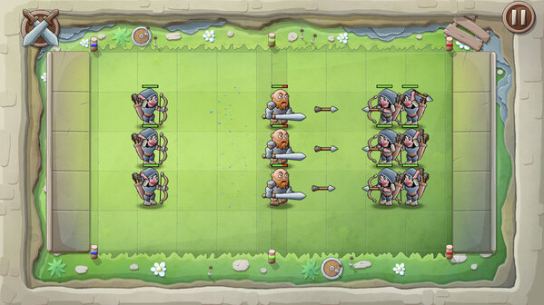 Игра WarWar Battle Kingdom, скриншот