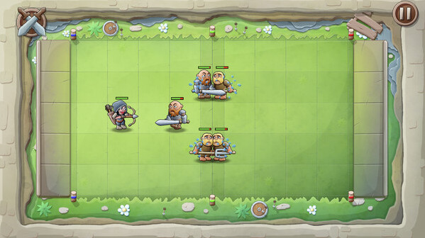 Игра WarWar Battle Kingdom, скриншот
