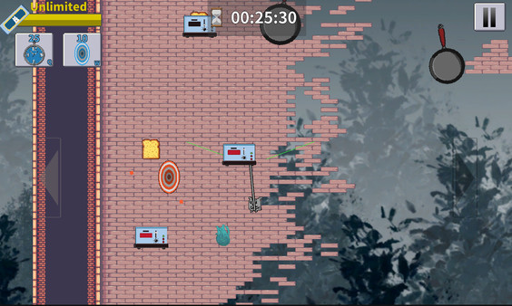 Игра Was it a cat I saw?, скриншот