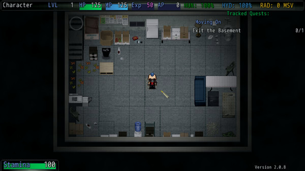 Игра Waste Walkers Dark Days Skin Pack, скриншот