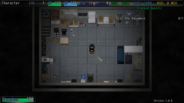 Игра Waste Walkers Dark Days Skin Pack, скриншот