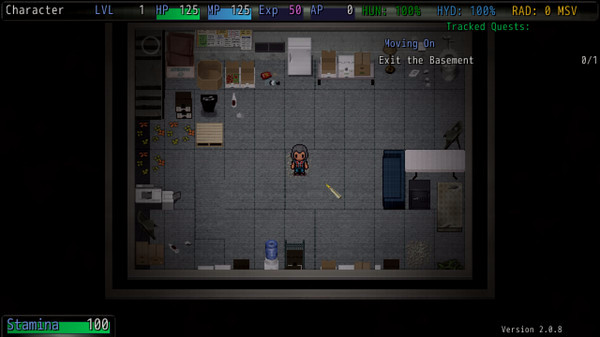Игра Waste Walkers Dark Days Skin Pack, скриншот