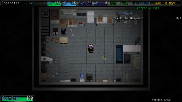 Игра Waste Walkers Dark Days Skin Pack, скриншот