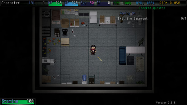 Игра Waste Walkers Dark Days Skin Pack, скриншот