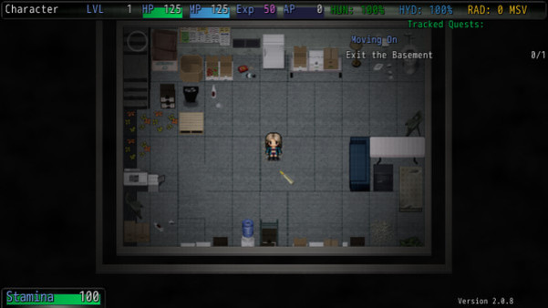 Игра Waste Walkers Dark Days Skin Pack, скриншот