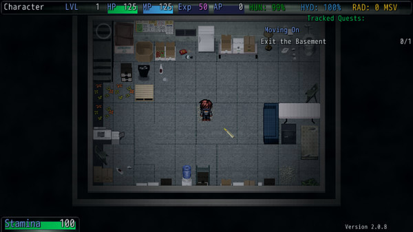 Игра Waste Walkers Dark Days Skin Pack, скриншот