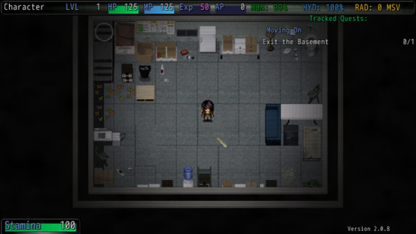 Игра Waste Walkers Dark Days Skin Pack, скриншот