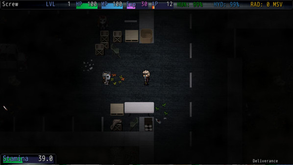 Игра Waste Walkers Deliverance, скриншот