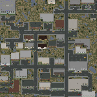 Игра Waste Walkers Deliverance, скриншот
