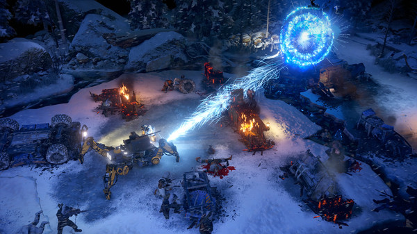Игра Wasteland 3, скриншот