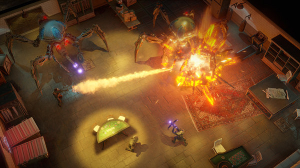 Игра Wasteland 3, скриншот