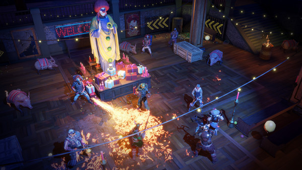 Игра Wasteland 3, скриншот