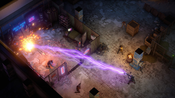 Игра Wasteland 3, скриншот