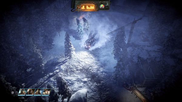 Игра Wasteland 3, скриншот