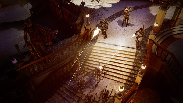 Игра Wasteland 3, скриншот