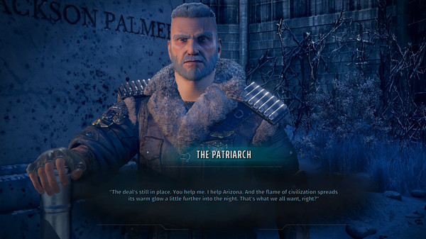Игра Wasteland 3, скриншот