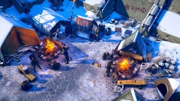 Игра Wasteland 3, скриншот