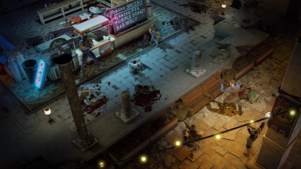 Игра Wasteland 3, скриншот