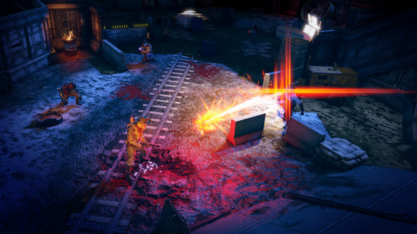 Игра Wasteland 3, скриншот