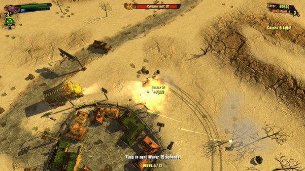 Игра Wasteland Angel, скриншот