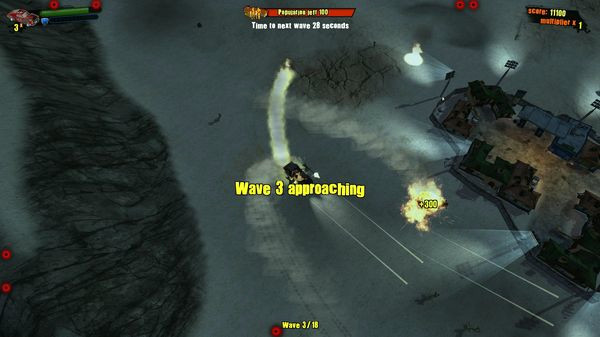 Игра Wasteland Angel, скриншот