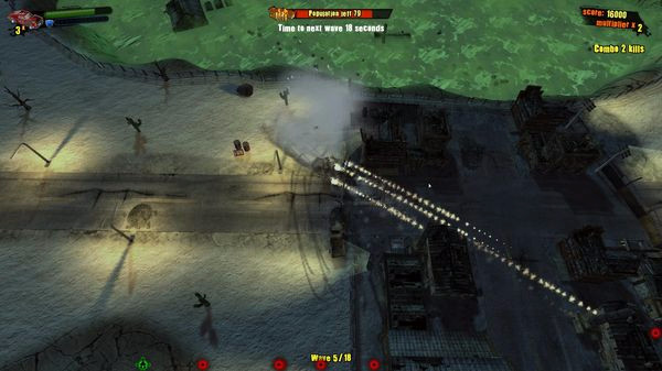 Игра Wasteland Angel, скриншот