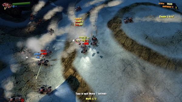 Игра Wasteland Angel, скриншот