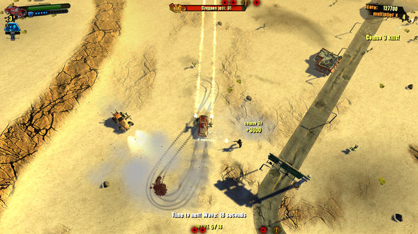 Игра Wasteland Angel, скриншот