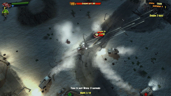 Игра Wasteland Angel, скриншот