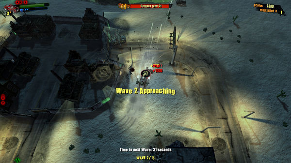 Игра Wasteland Angel, скриншот