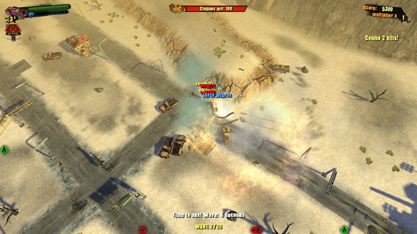 Игра Wasteland Angel, скриншот