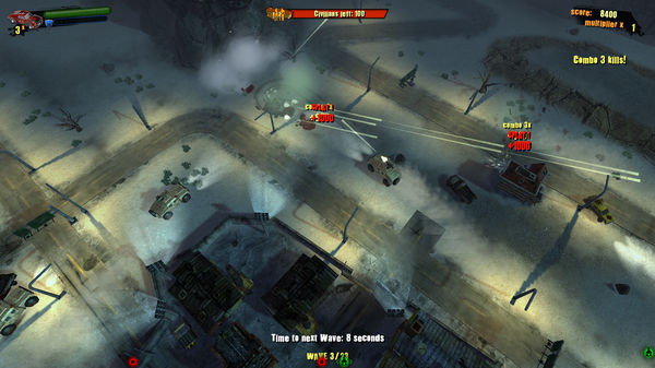 Игра Wasteland Angel, скриншот