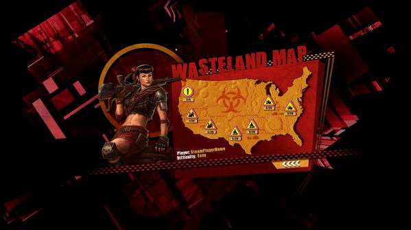 Игра Wasteland Angel, скриншот