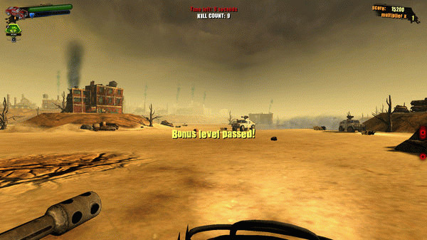 Игра Wasteland Angel, скриншот