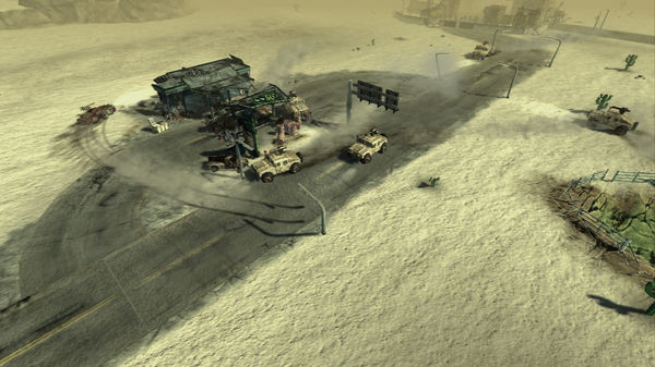 Игра Wasteland Angel, скриншот