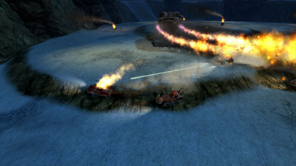 Игра Wasteland Angel, скриншот