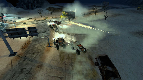 Игра Wasteland Angel, скриншот