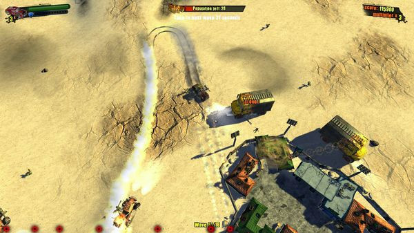 Игра Wasteland Angel, скриншот