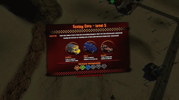 Игра Wasteland Angel, скриншот